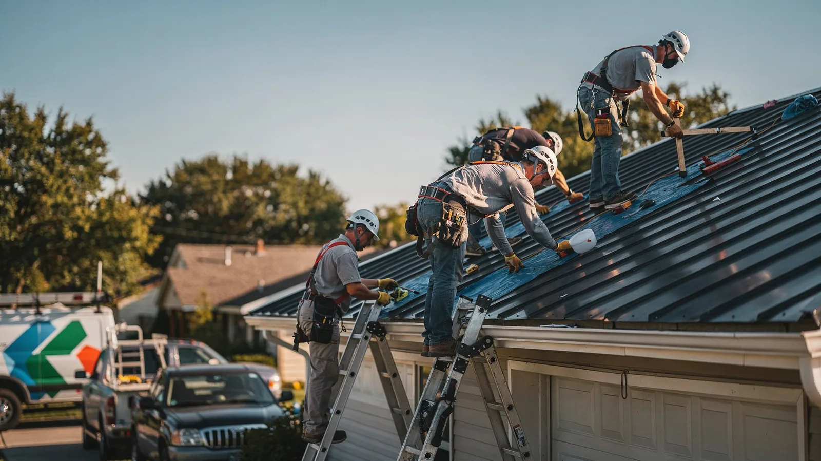 Metal Roof Installation in Bluff Springs, IL near me